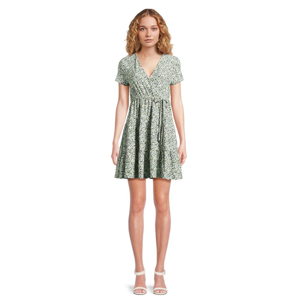 No Boundaries Juniors Babydoll Dress